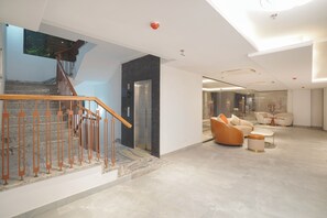 Elevator - Treebo Premium Indus Crown (Noida)