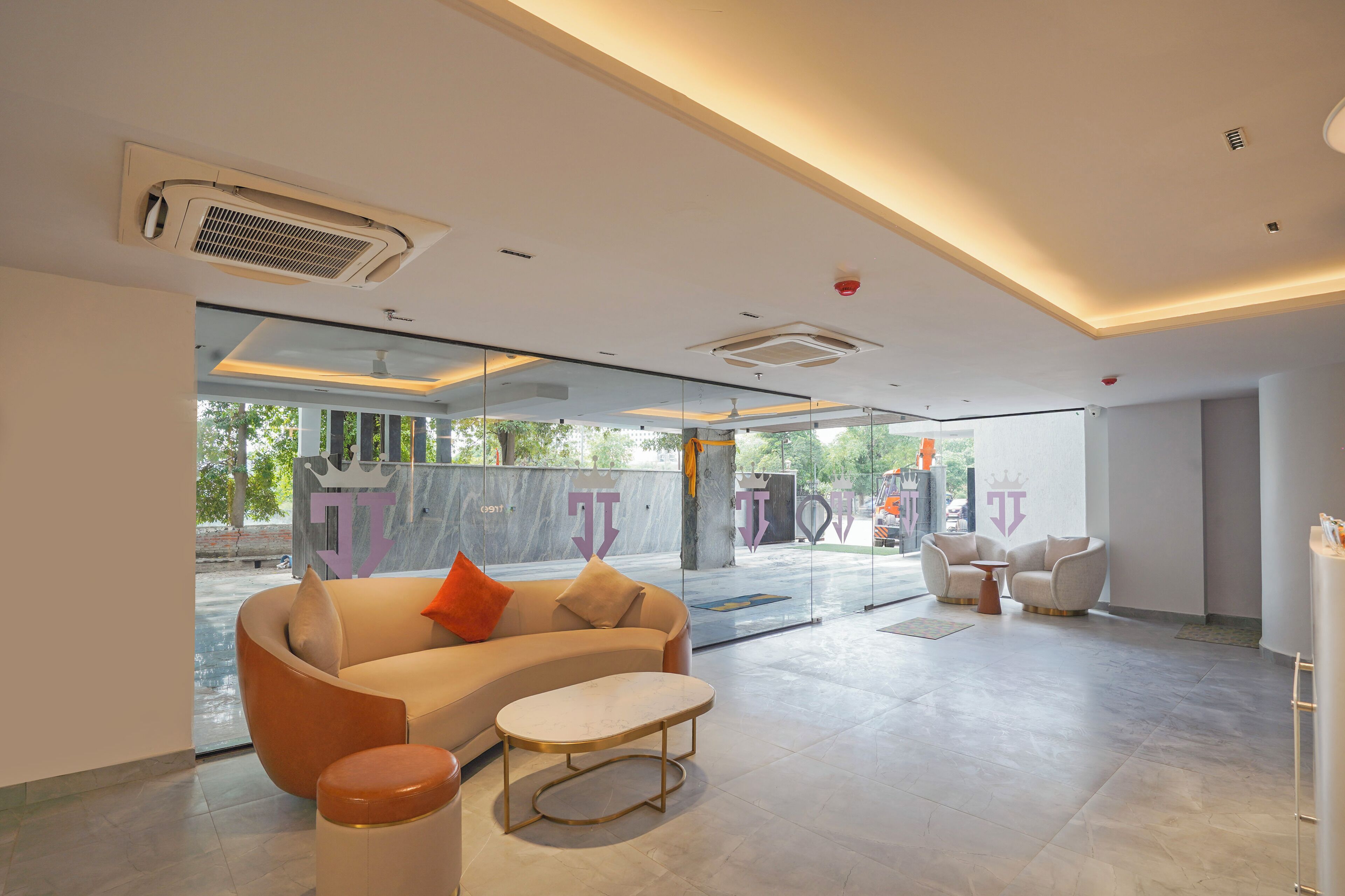 منطقة الاستقبال