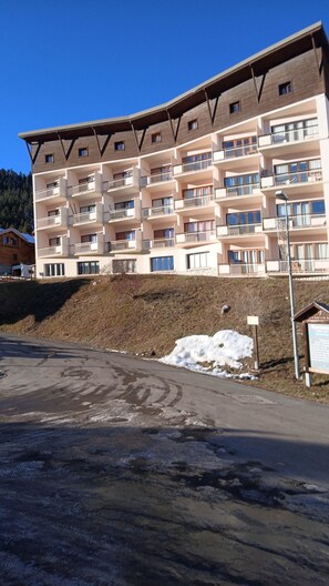 Exterior - Studio 4 people - superb view of the slopes (Montgenèvre)