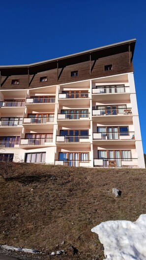 Exterior - Studio 4 people - superb view of the slopes (Montgenèvre)
