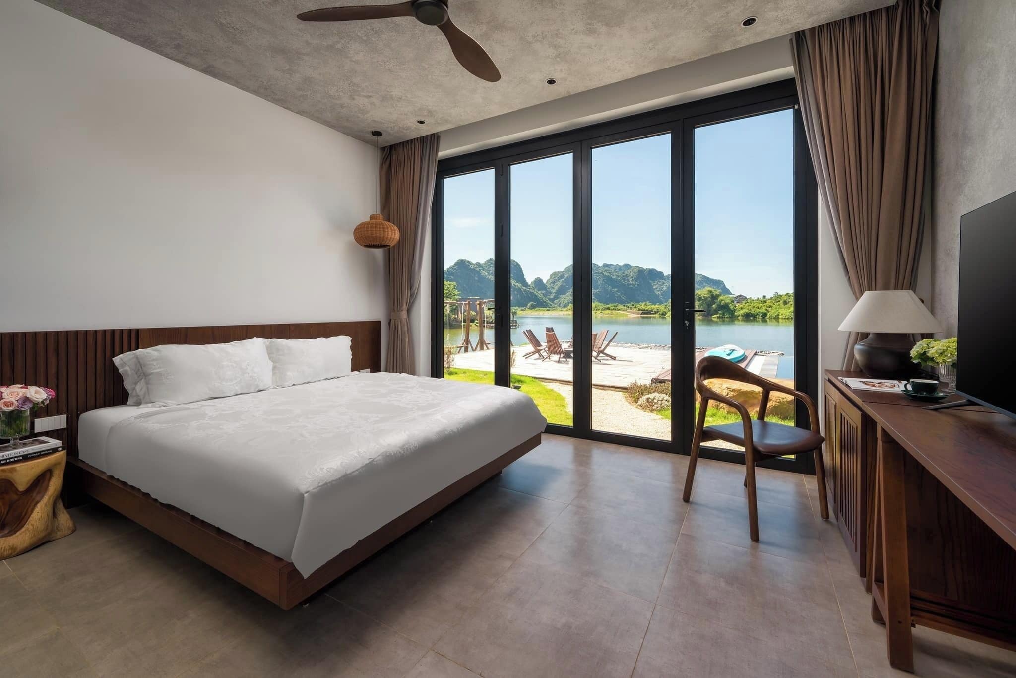 Minibar (inkludert), individuelt dekorert og individuelt innredet