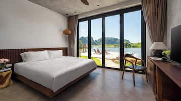 Minibar (inkludert), individuelt dekorert og individuelt innredet