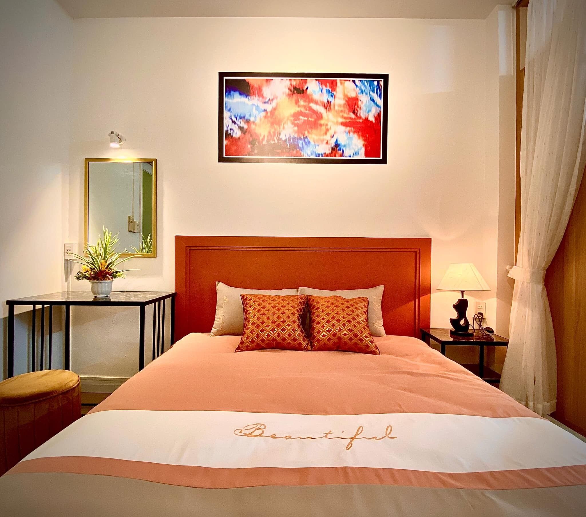 Deluxe Studio | Free minibar, individually decorated, individually furnished, desk