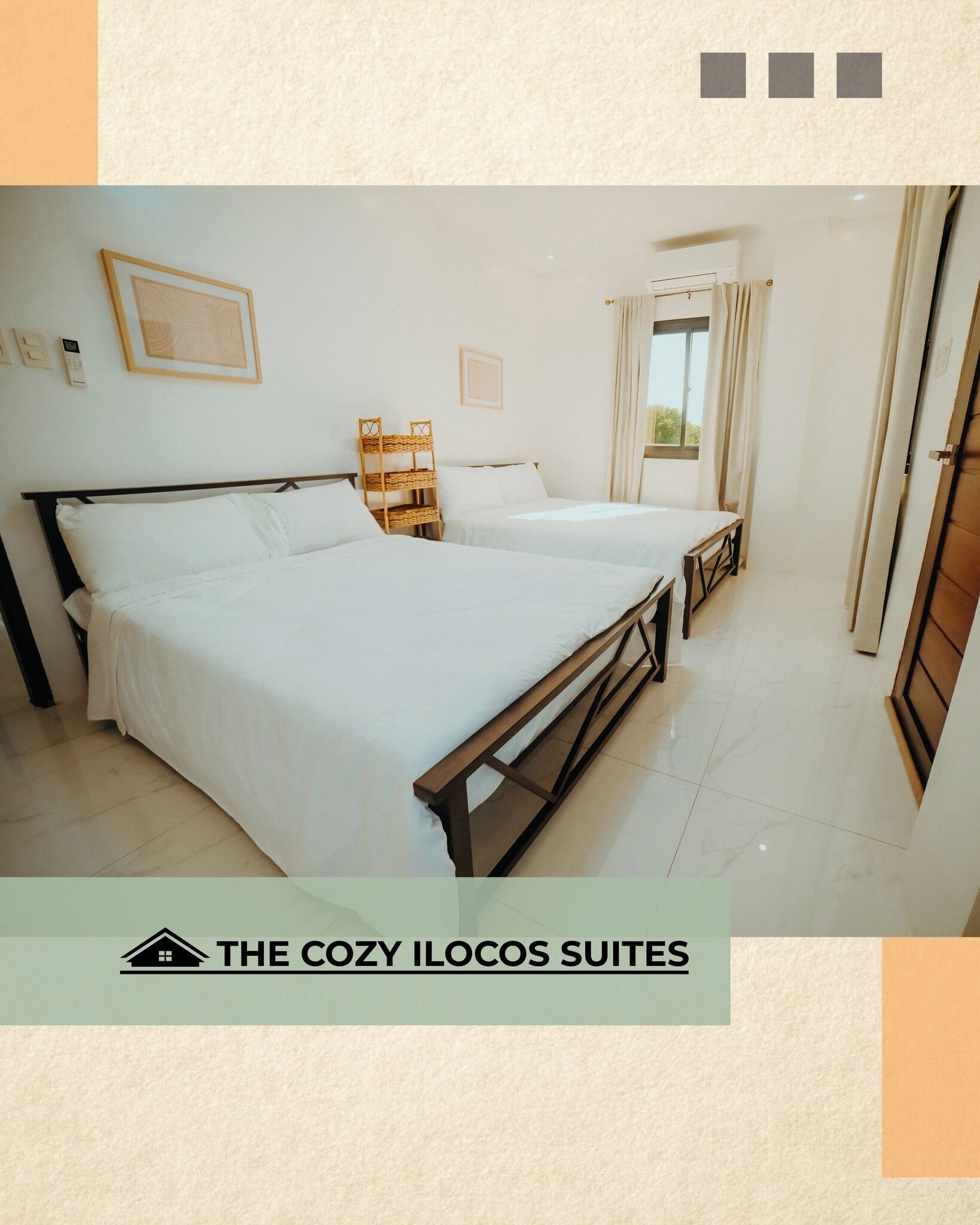 Chambre Quadruple Classique, vue jardin | Divers