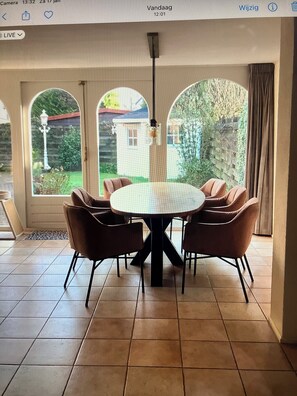 Dining - Comfortable and lovely house in beautiful Bergen. (Bergen)