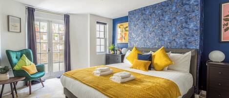 1 chambre, fer et planche à repasser, Wi-Fi, draps fournis