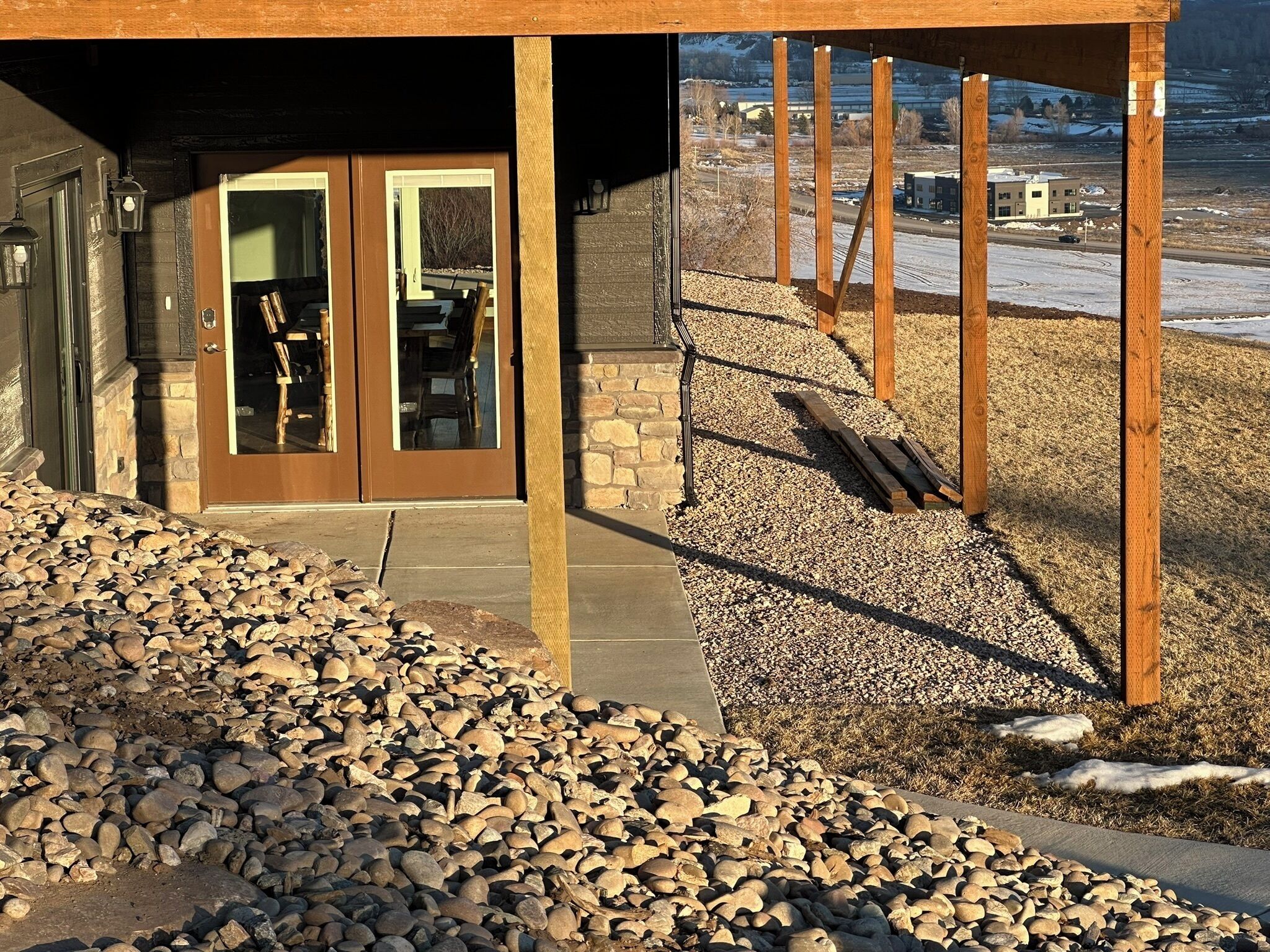 Détail de l’extérieur