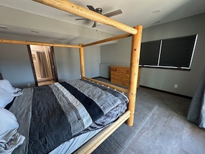 2 chambres, accès à Internet, literie fournie