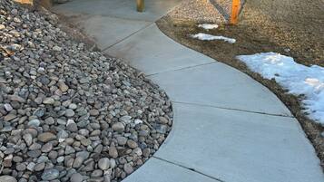 Détail de l’extérieur