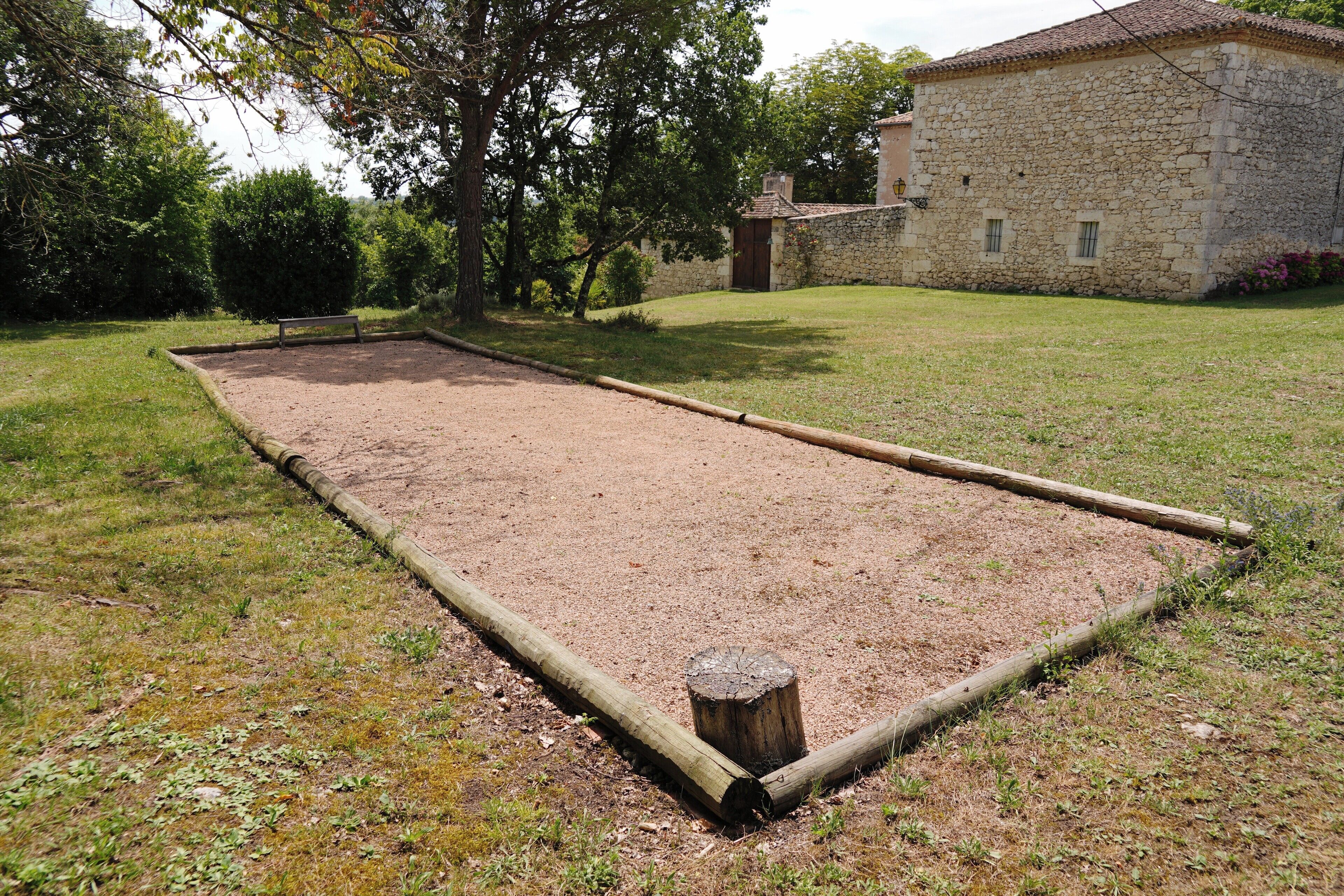 Áreas de la propiedad