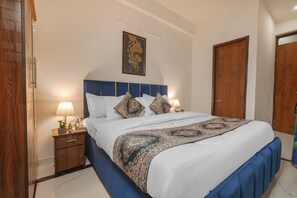 豪華客房 | 書桌、免費 Wi-Fi