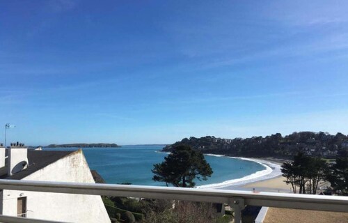 Les Studios de la Cote Roz - Vue Mer - Plage