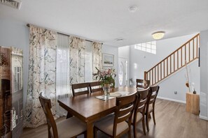 Dining - Family Alpine Retreat | Hot Tub • Sauna (Tobyhanna)
