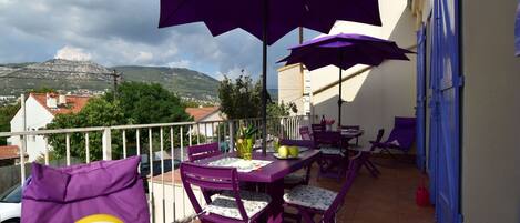 Restaurante al aire libre
