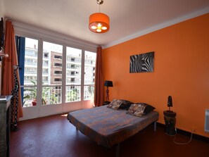 1 chambre, accès Internet