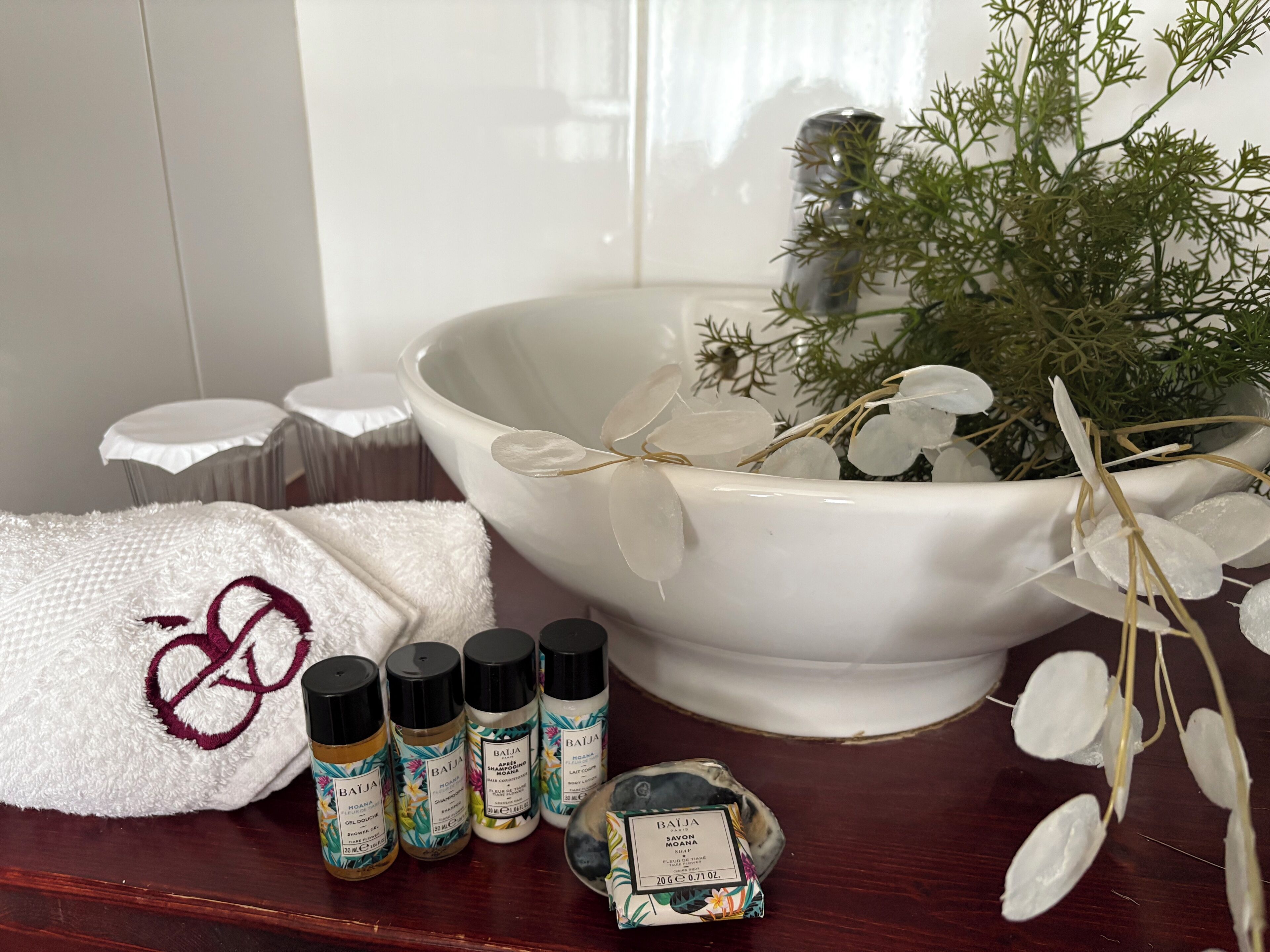 Classic Double Room, Balcony | Bathroom