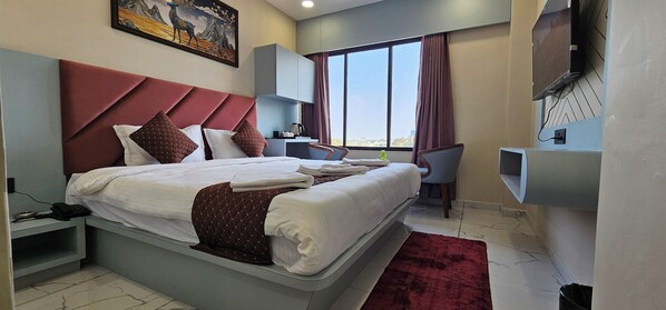 Deluxe Double Room - Hotel Velvet Vista (Sanand)