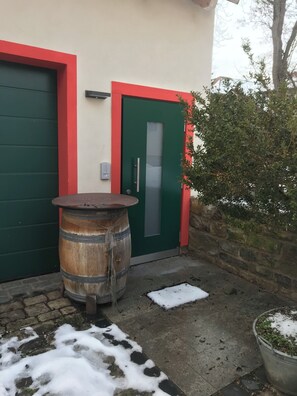 Détail de l’extérieur