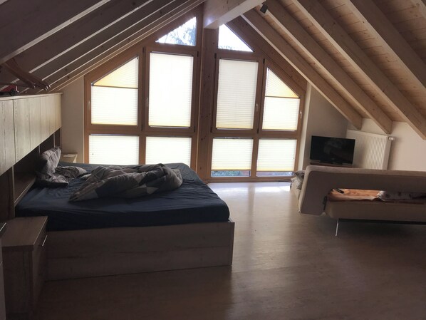 Accès Internet, draps fournis