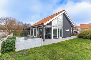 House | Exterior - Modern Family Home Near Beach (Renesse)