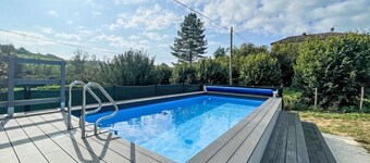 Wonderful private villa with private pool, WIFI, A/C, terrace, pets allowed and panoramic view