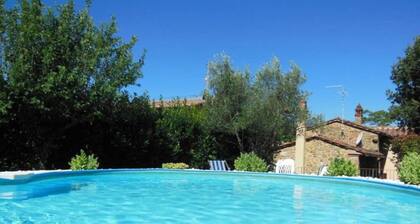 Wonderful private villa for 8 guests with WIFI, A/C, private pool, TV, patio and pets allowed