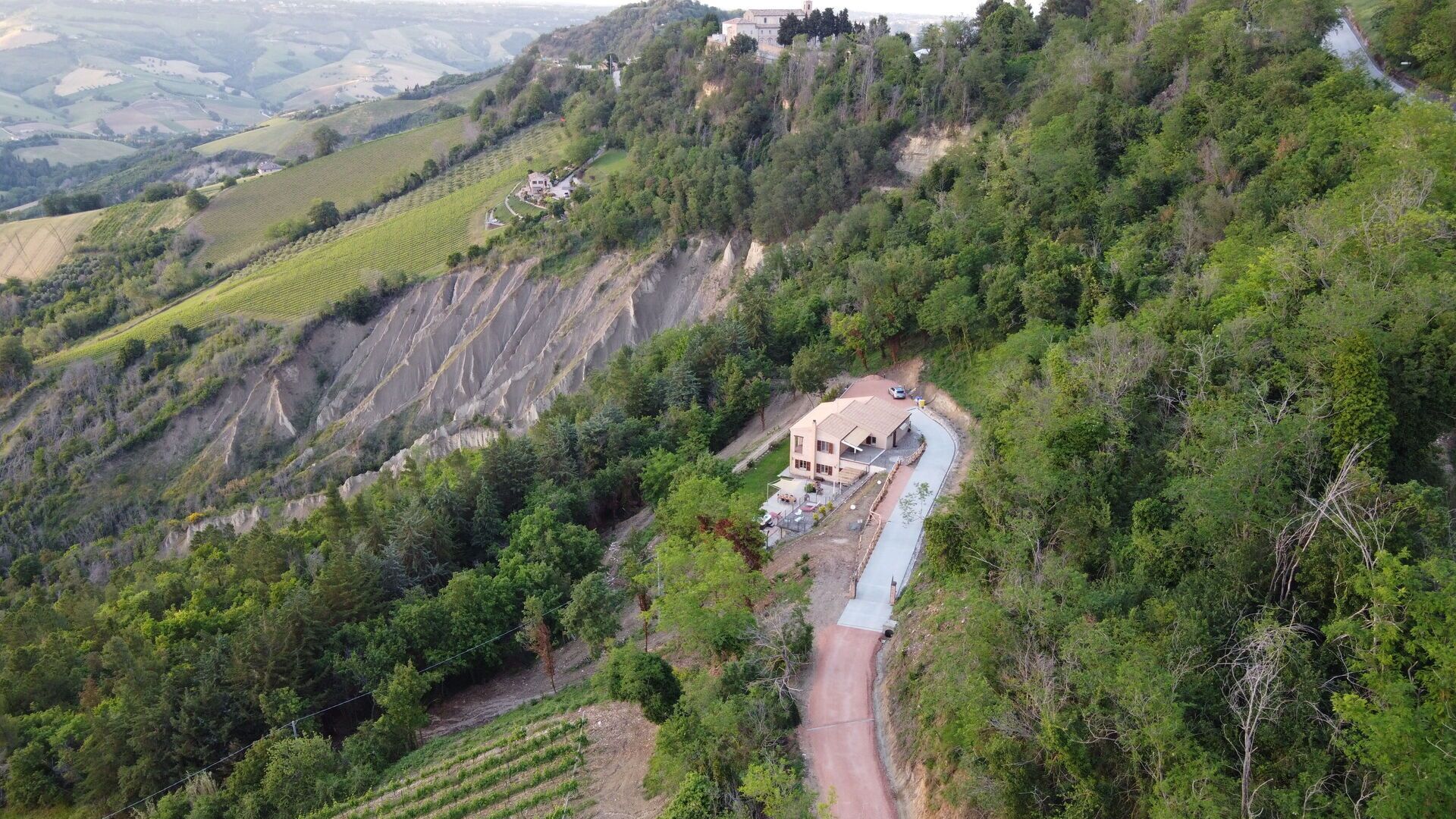 Vue aérienne