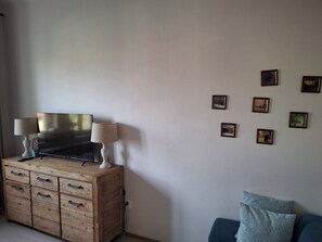 Living area - ❤ NEW FineFlatApt: view, Andel, "very home" (Prague)