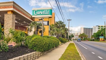 Façade de lâhĂ©bergement