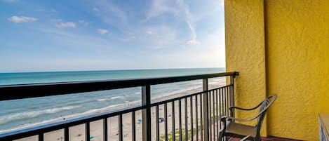 Signature Condo, 1 Bedroom, Hot Tub, Pool View | Balcony view