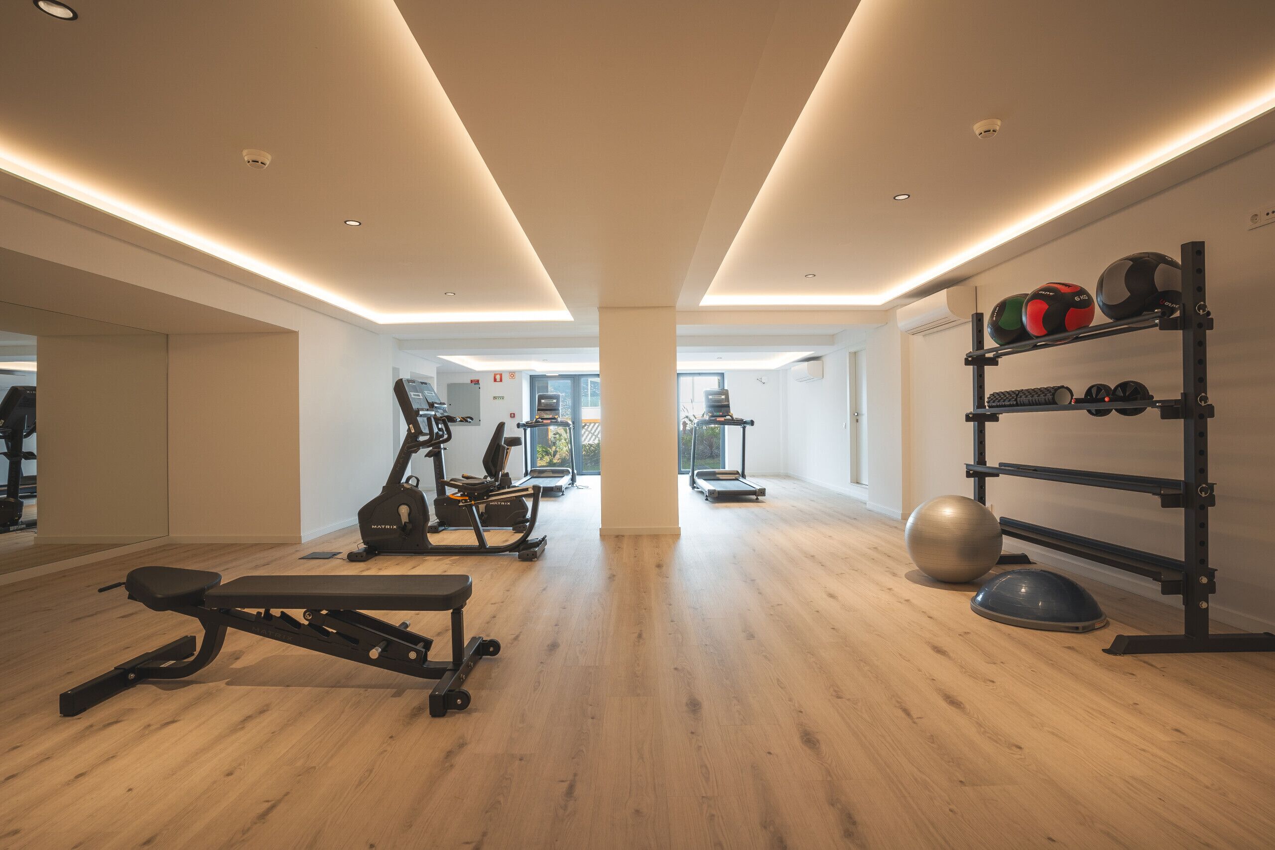 Salle de remise en forme