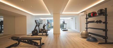 Salle de remise en forme