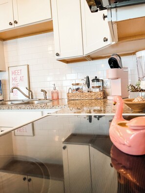 Private kitchen - Oceanfront | Winter Rates |Couples (Port St. Joe)