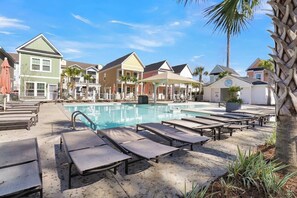 Pool - 1Bd Coastal Loft Pool, Dock, Lowcountry Living (Hanahan)