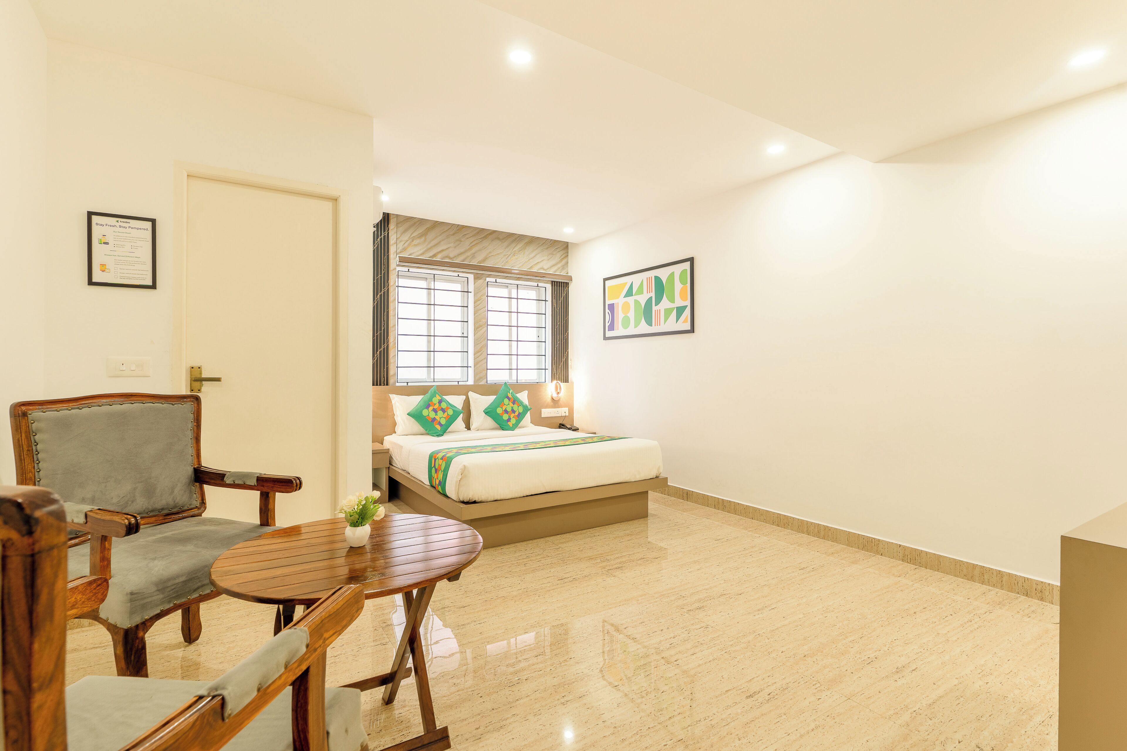 Habitación doble Deluxe | Escritorio 
