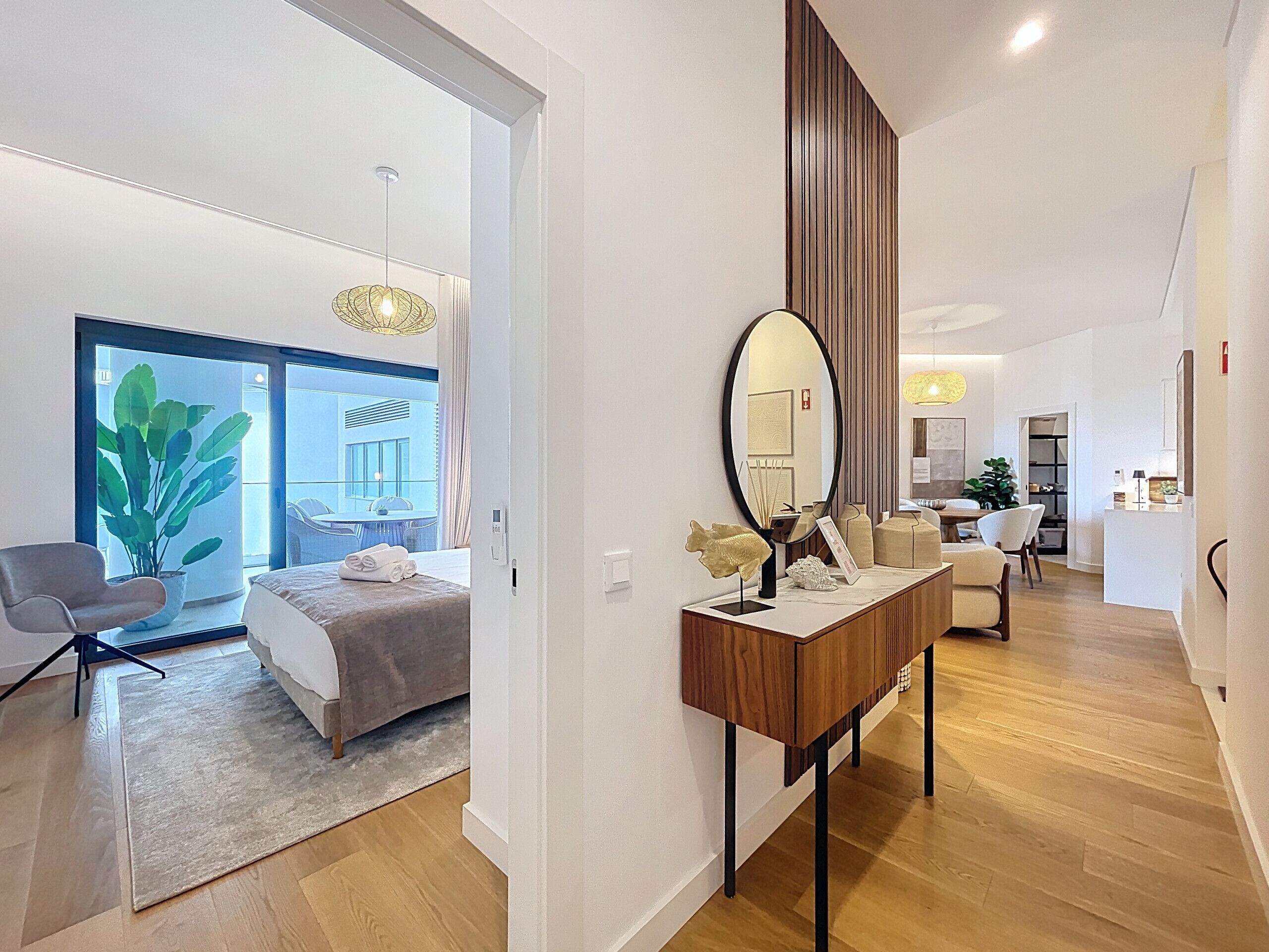 アパートメント | 2 室のベッドルーム