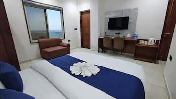 Chambre Double Supérieure, vue ville