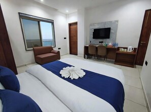 Superior Double Room, City View | Desk, laptop workspace, free WiFi - Belle Tree Hotel (Greater Noida)