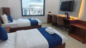 Chambre Deluxe avec lits jumeaux