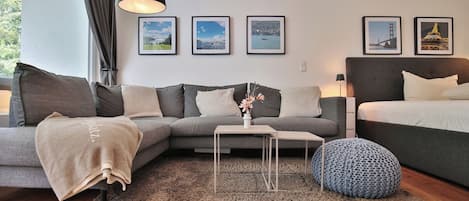 1 間睡房、免費 Wi-Fi