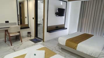 Deluxe Double Room, City View