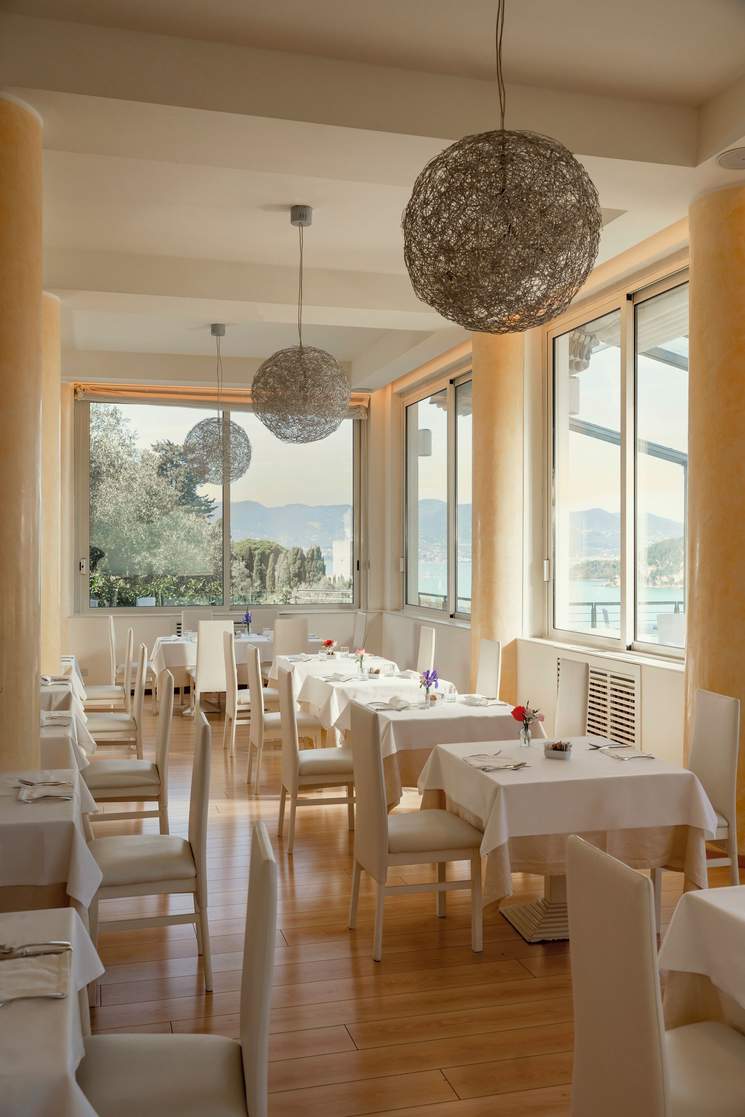 Tägliches inbegriffenes Frühstücksbuffet