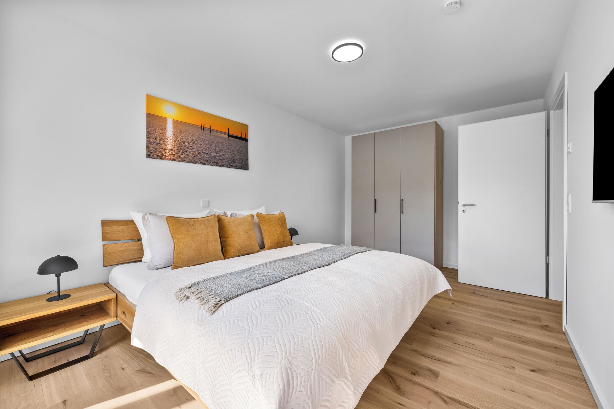 1 Schlafzimmer, Bügeleisen/Bügelbrett, kostenloses WLAN, Bettwäsche