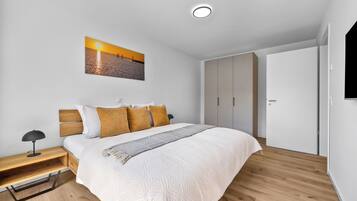 1 Schlafzimmer, Bügeleisen/Bügelbrett, kostenloses WLAN, Bettwäsche