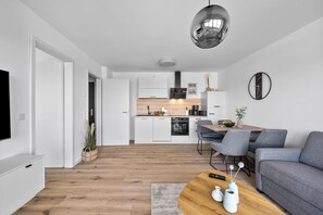 Unclassified image, 3 of 23, button - The View A02 Wind und Watt - Balcony, shared. Sauna,garden furniture,car parking (Dagebüll)