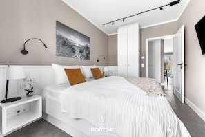 1 bedroom, iron/ironing board, free WiFi, bed sheets - The View A02 Wind und Watt - Terrace, shared. Sauna,garden furniture,car parking (Dagebüll)