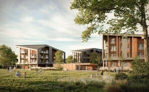 Exterior - The View A02 Wind und Watt - Terrace, shared. Sauna,garden furniture,car parking (Dagebüll)