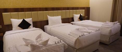 Kolmen hengen perhehuone | Kylpylä