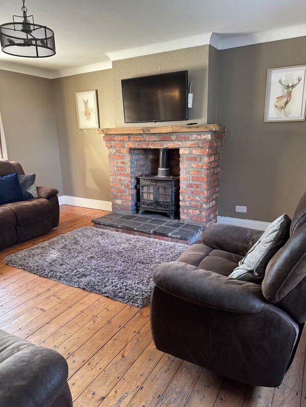 Living area - Magilligan Lodge (Limavady)