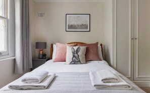 2 habitaciones, wifi gratis y ropa de cama 